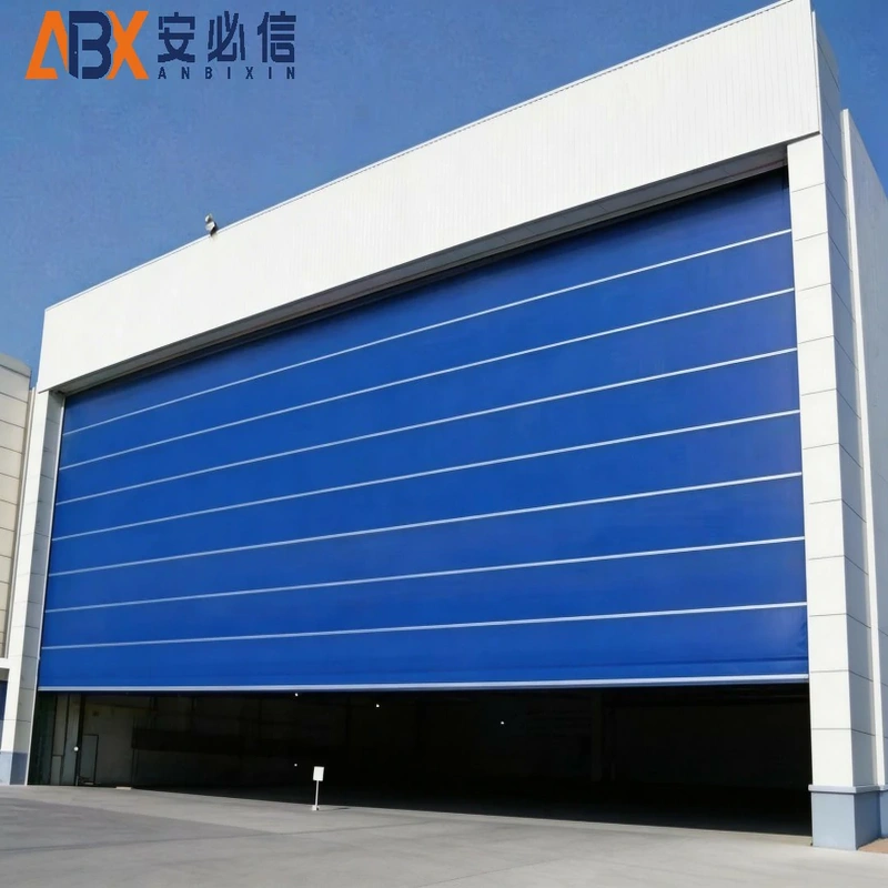 济南市PVC堆积门