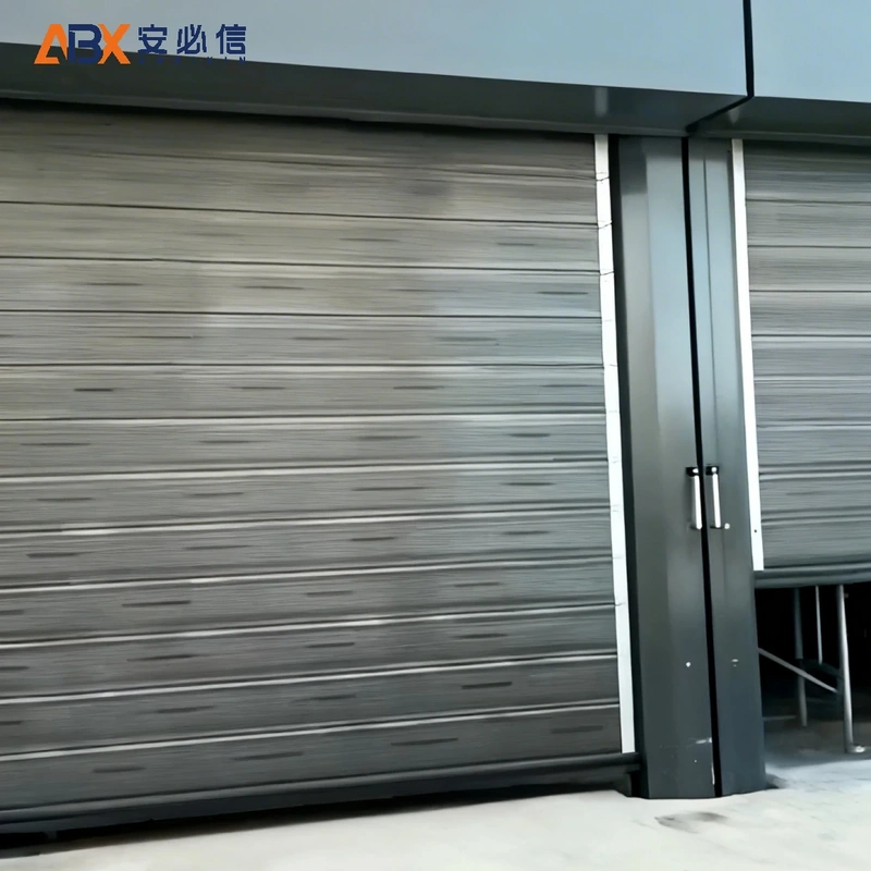 济南市消防快速门